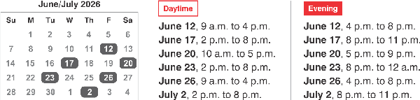 Calendar