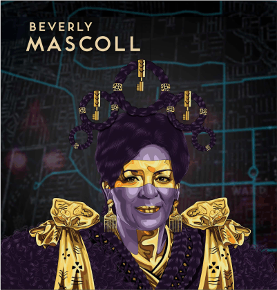 Portrait of Beverly Mascoll