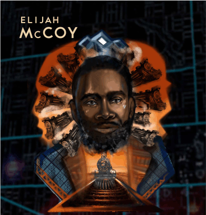 Portrait of Elijah McCoy