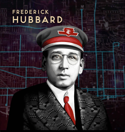 Portrait of Frederick Hubbard