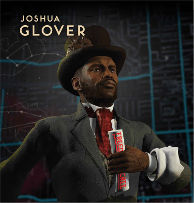 Portrait of Joshua Glover