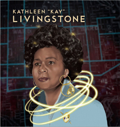 Portrait of Kathleen Kay Livingstone