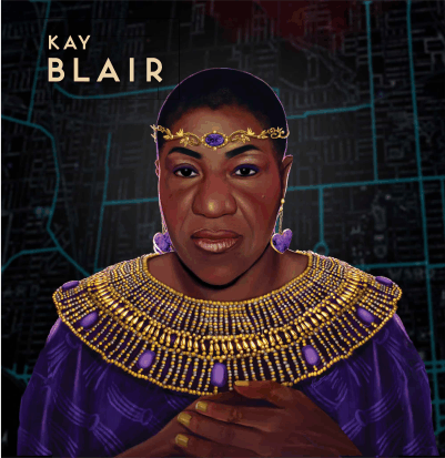 Portrait of Kay Blair