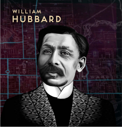 Portrait of William Hubbard