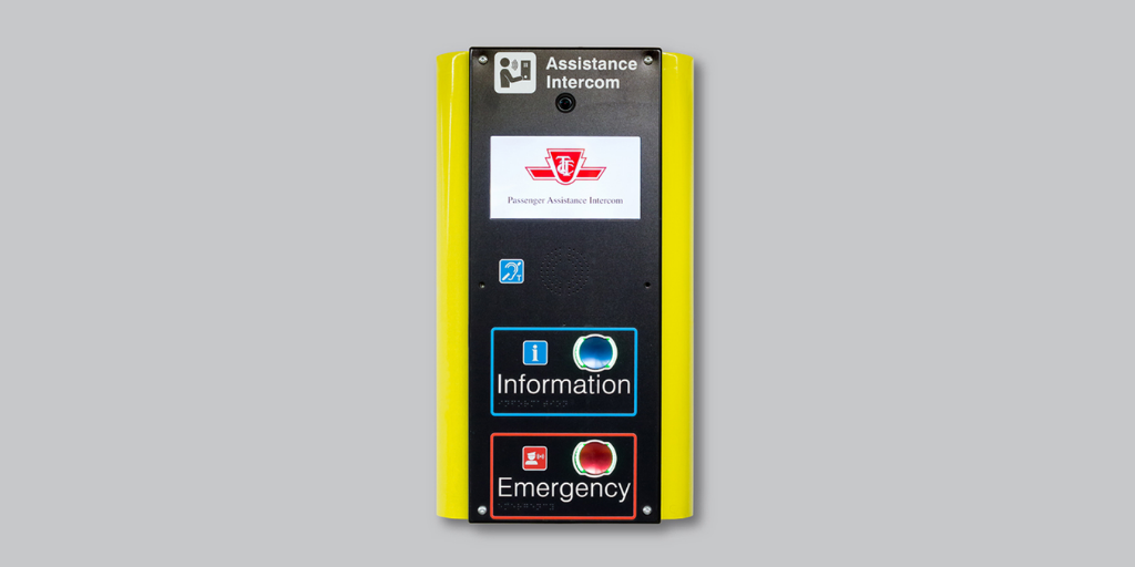 Passenger Assistance Intercom