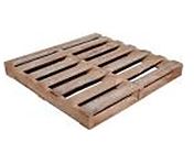 Image of a wooden shipping pallet