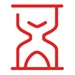 hourglass icon