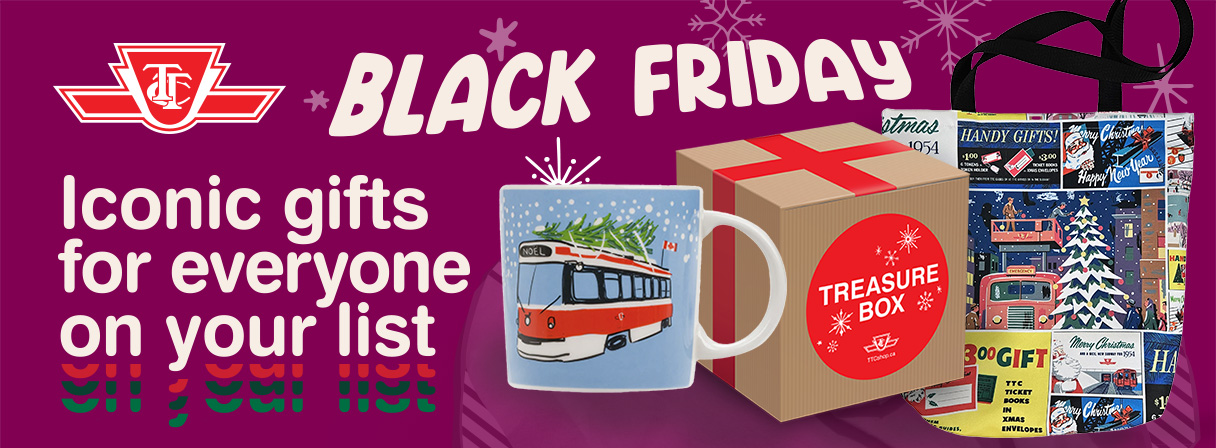 TTC Shop. Iconic gifts for everyone on your list.