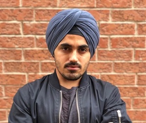 Portrait of Gurpreet Bhullar