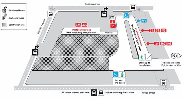 Eglinton Phase Two Map