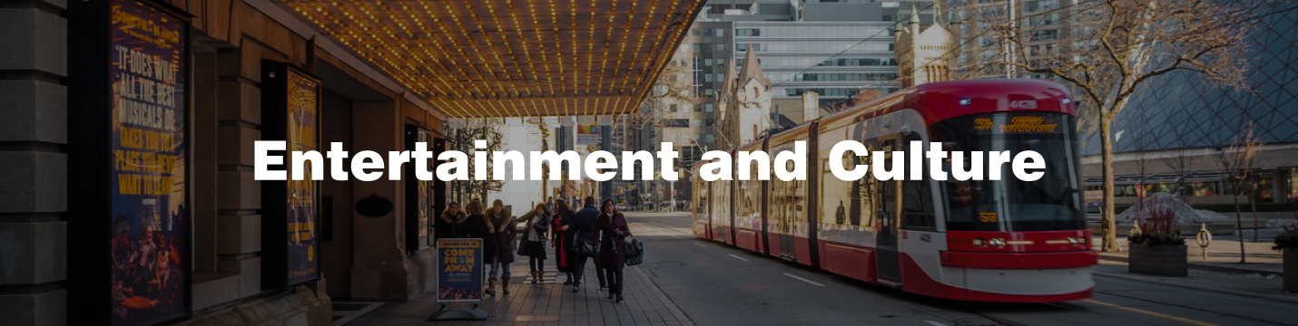 Entertainment and Culture