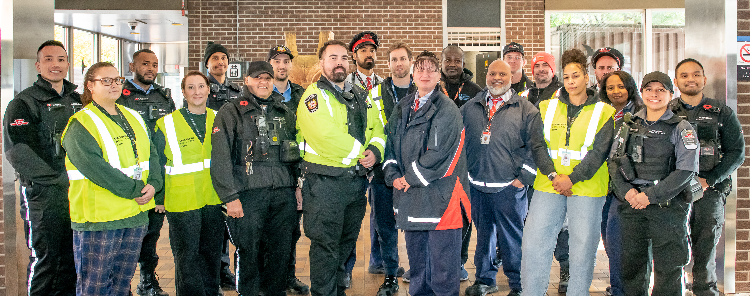 TTC Safety and Security staff 