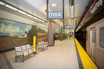 DWA Sheppard Station West