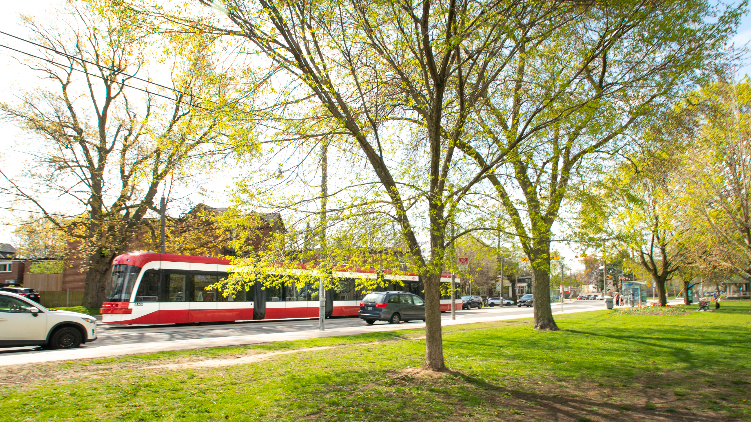 Toronto Transit Commission Riverdale Park Streetcar