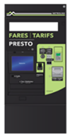 Fare Vending Machine
