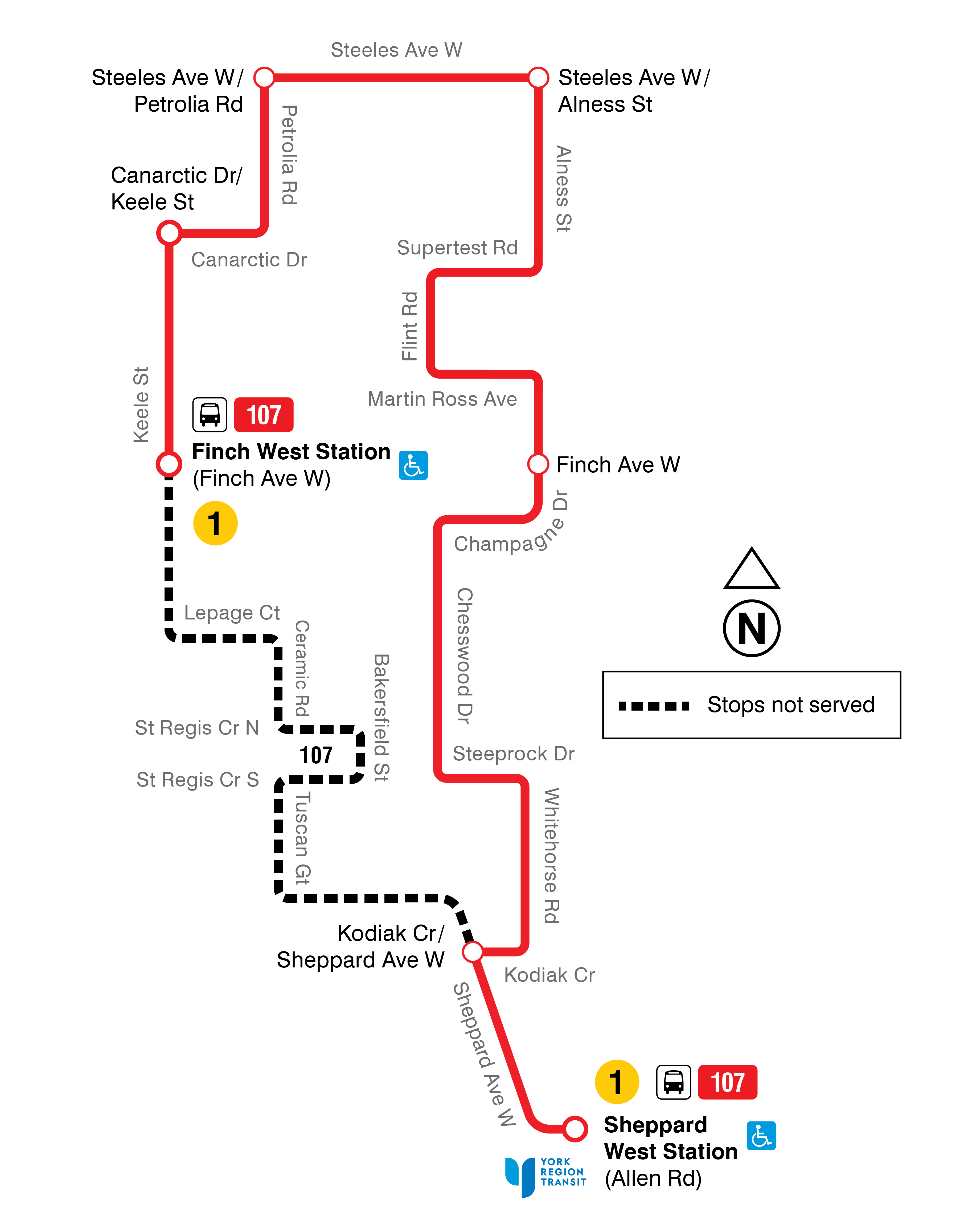 Map of 107 Alness-Chesswood