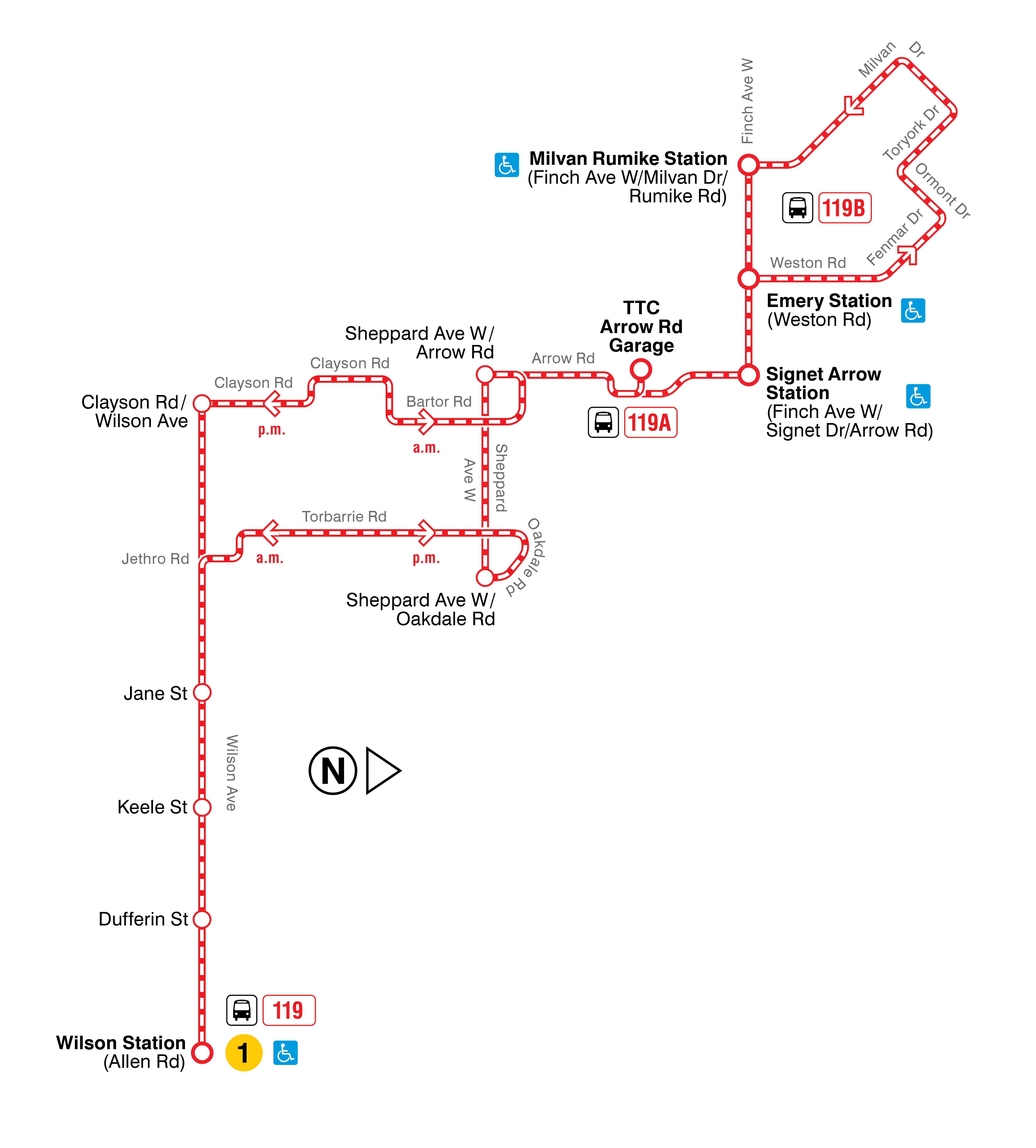 Map of 119 Torbarrie