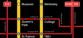 Subway and Streetcar Map Thumbnail