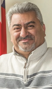 Portrait of Marzin Aribi