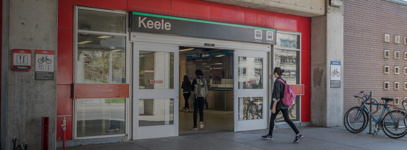 Image of Keele Station