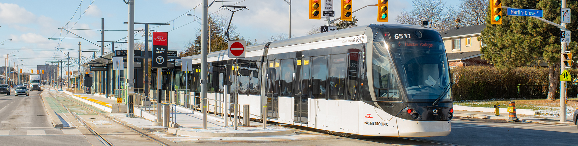 Martin Grove station