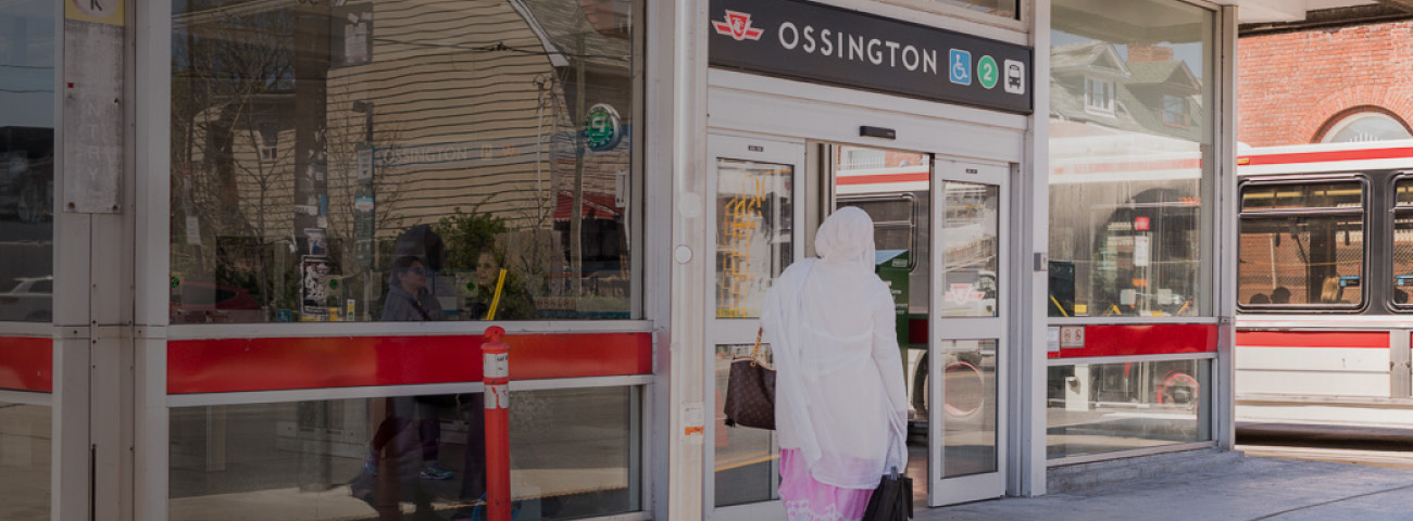 Image of Ossington Station