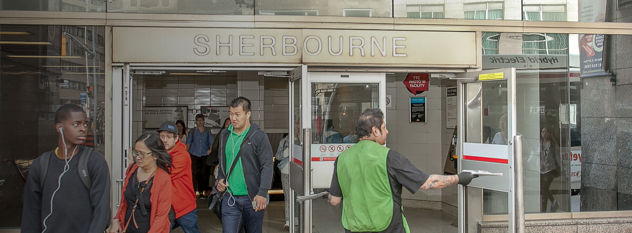 Image of Sherbourne Station