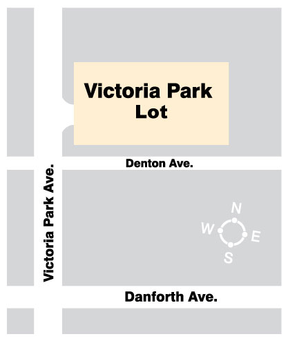 Victoria Park Station Parking Lot Map