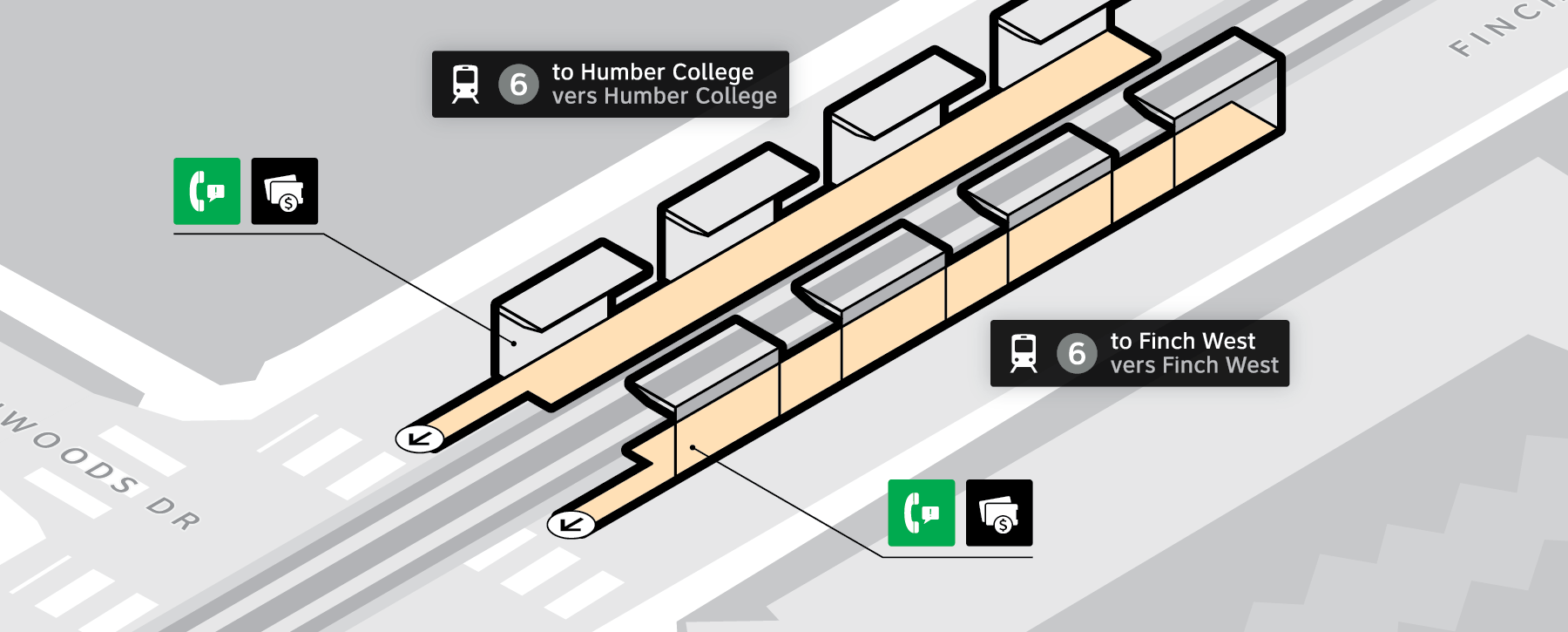 Duncanwoods station map thumbnail