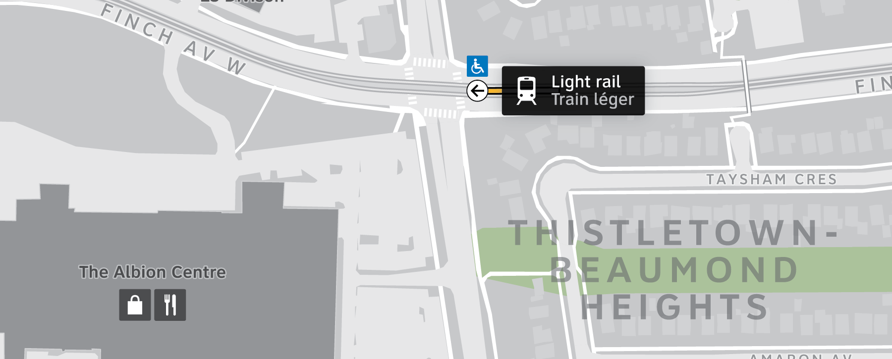 Mount Olive neighbourhood map thumbnail