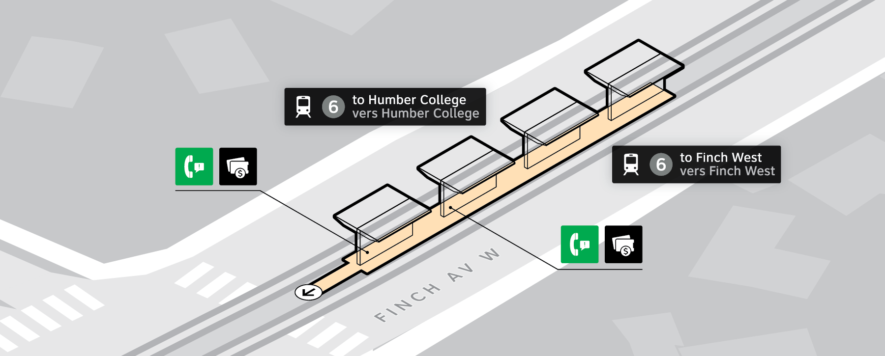 Mount Olive station map thumbnail