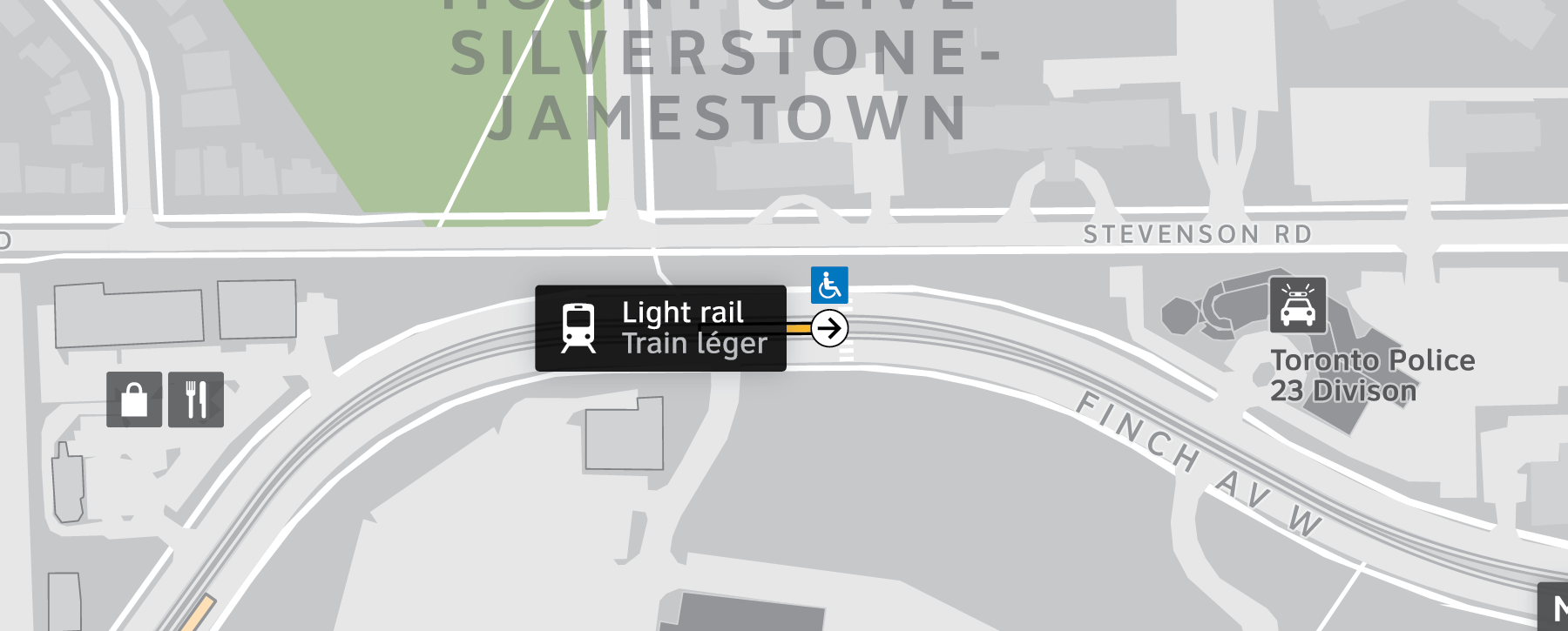 Stevenson neighbourhood map thumbnail