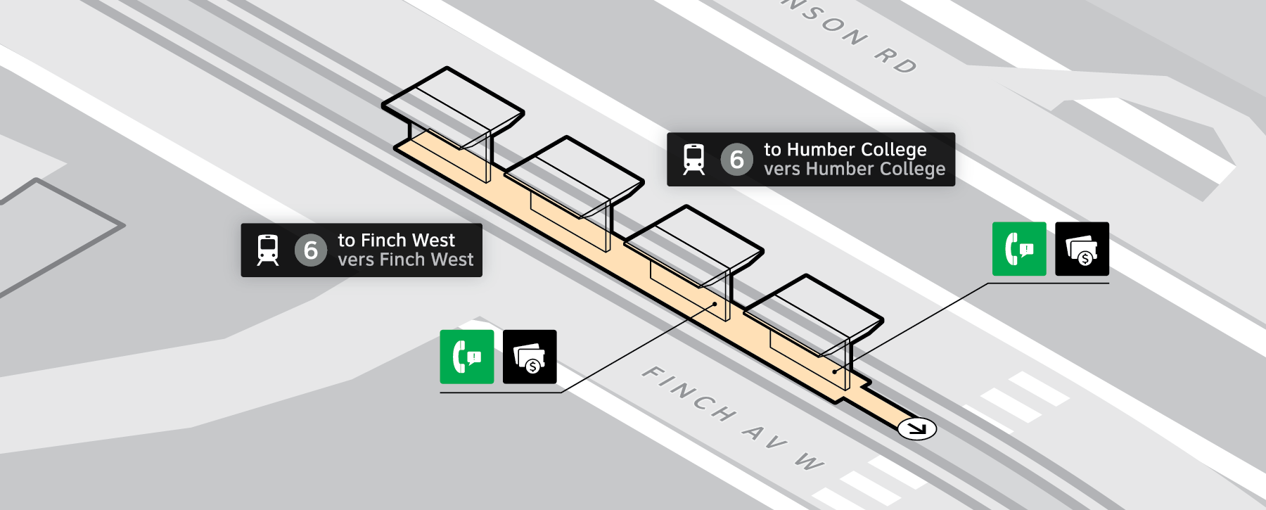 Stevenson station map thumbnail