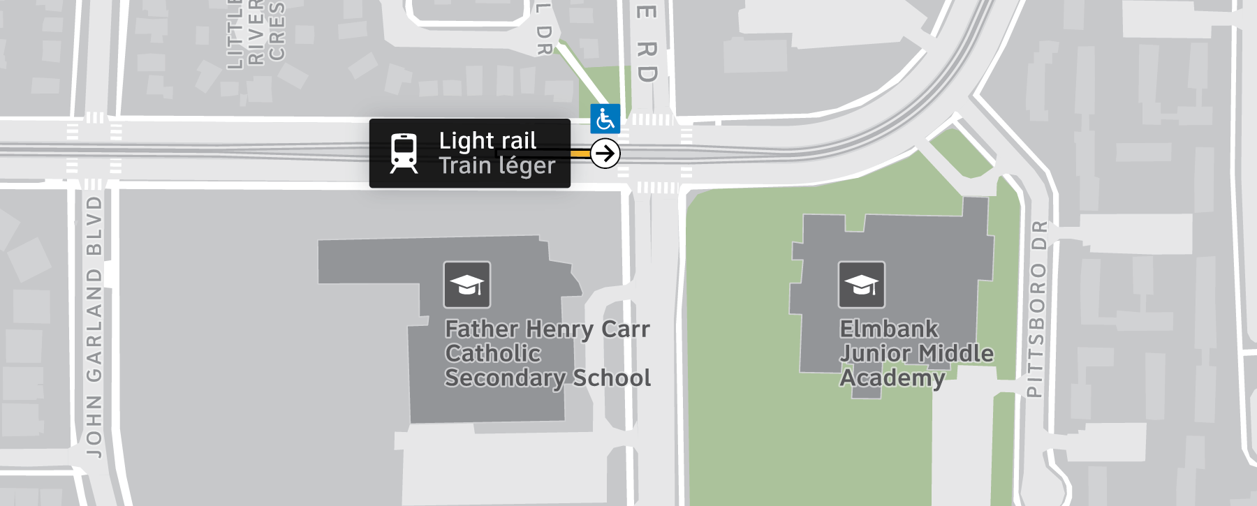 Martin Grove neighbourhood map thumbnail