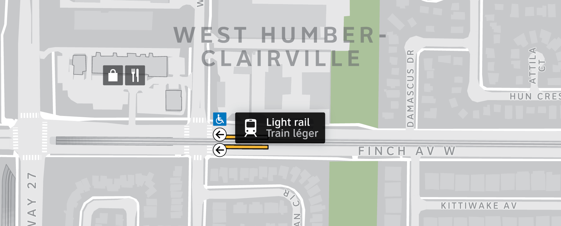 Westmore neighbourhood map thumbnail