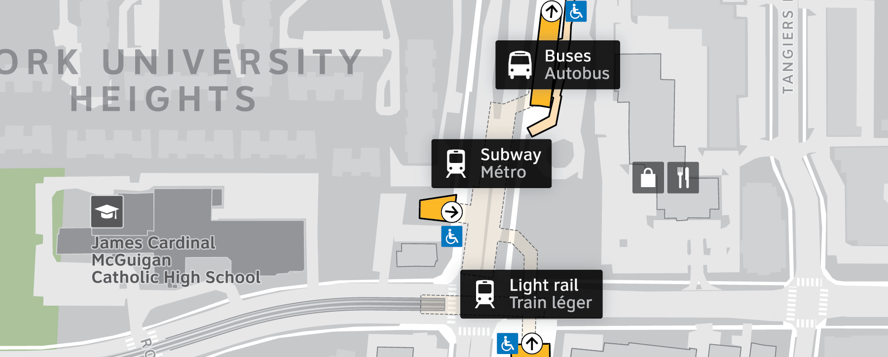 Finch West neighbourhood map thumbnail