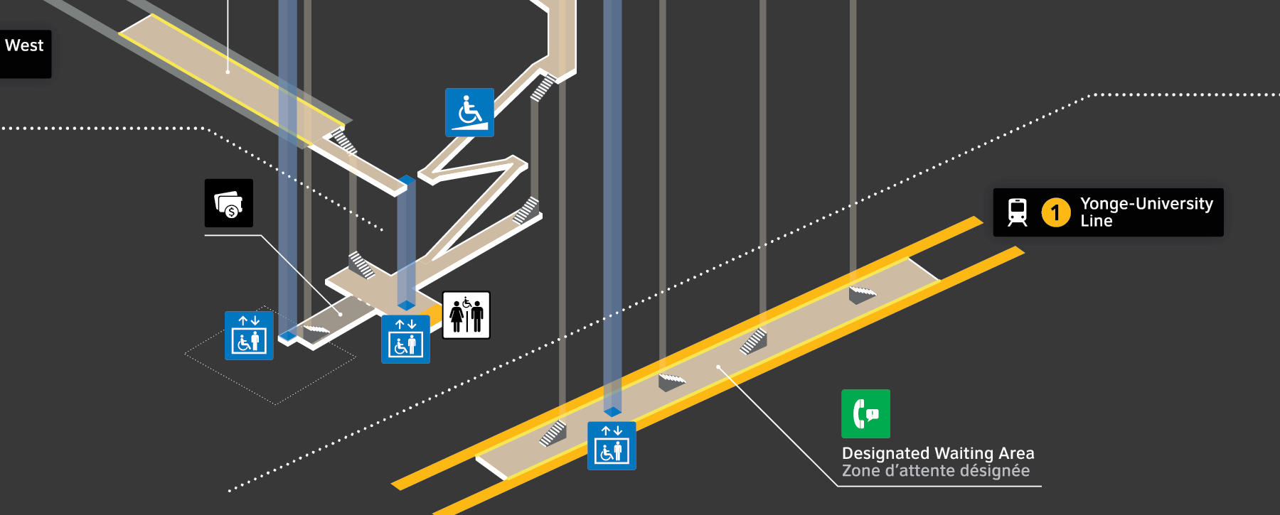 Finch West station map thumbnail