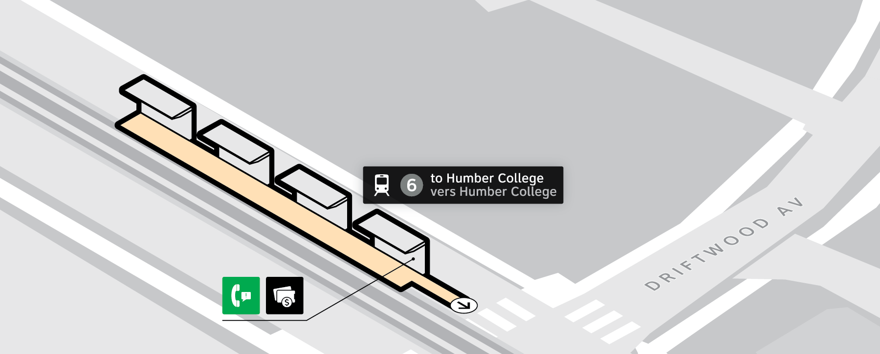 Driftwood station map thumbnail