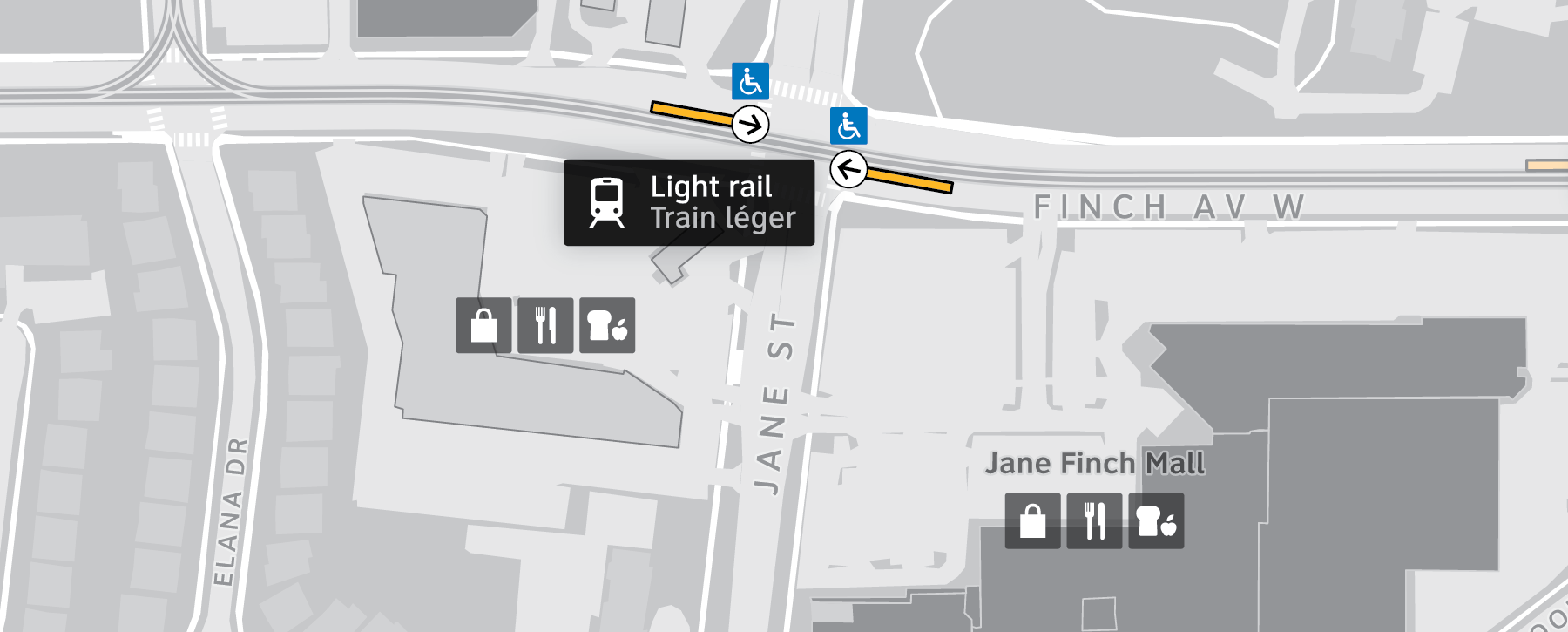 Jane and Finch neighbourhood map thumbnail