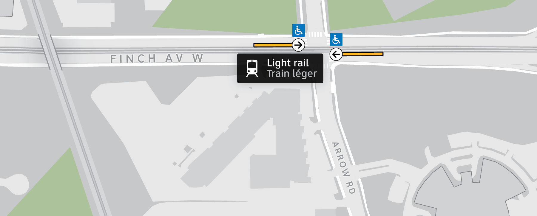 Signet Arrow neighbourhood map thumbnail