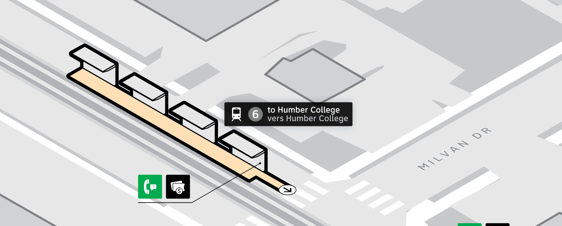 Milvan Rumike station map thumbnail