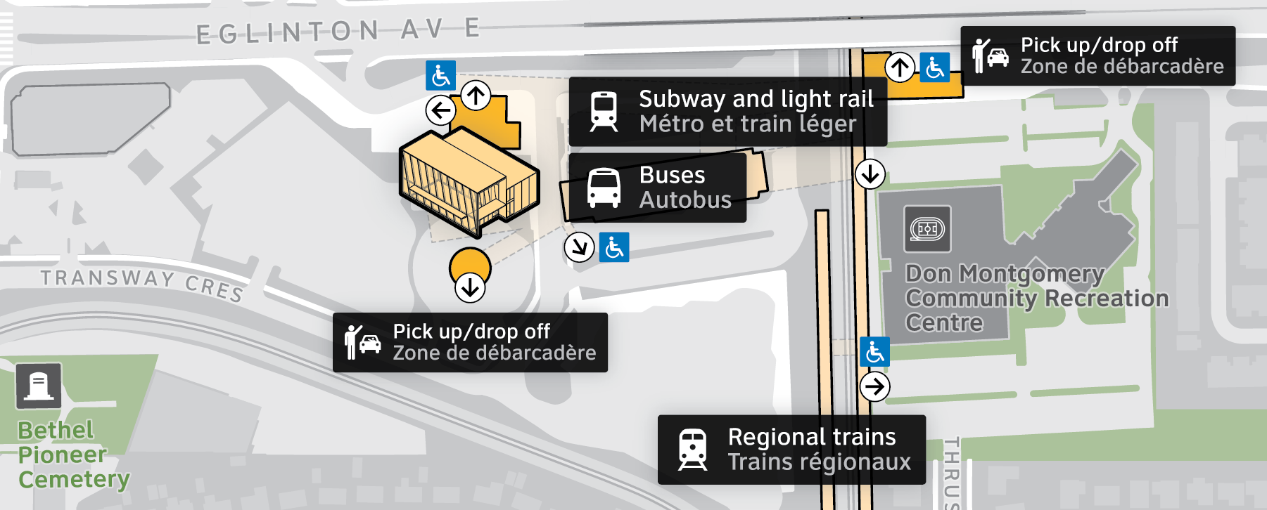 Kennedy neighbourhood map thumbnail