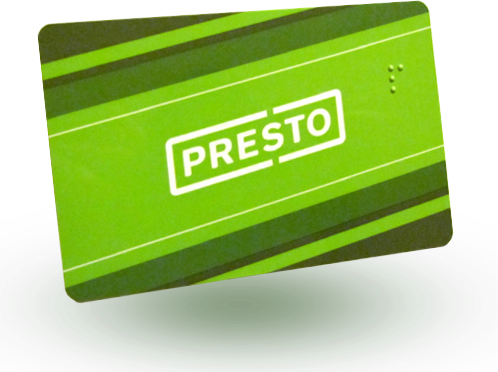Presto Card Image
