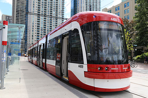 New TTC Streetcar